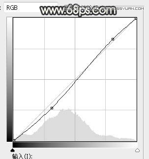 PS調(diào)出樹(shù)下美女照片夢(mèng)幻逆光效果