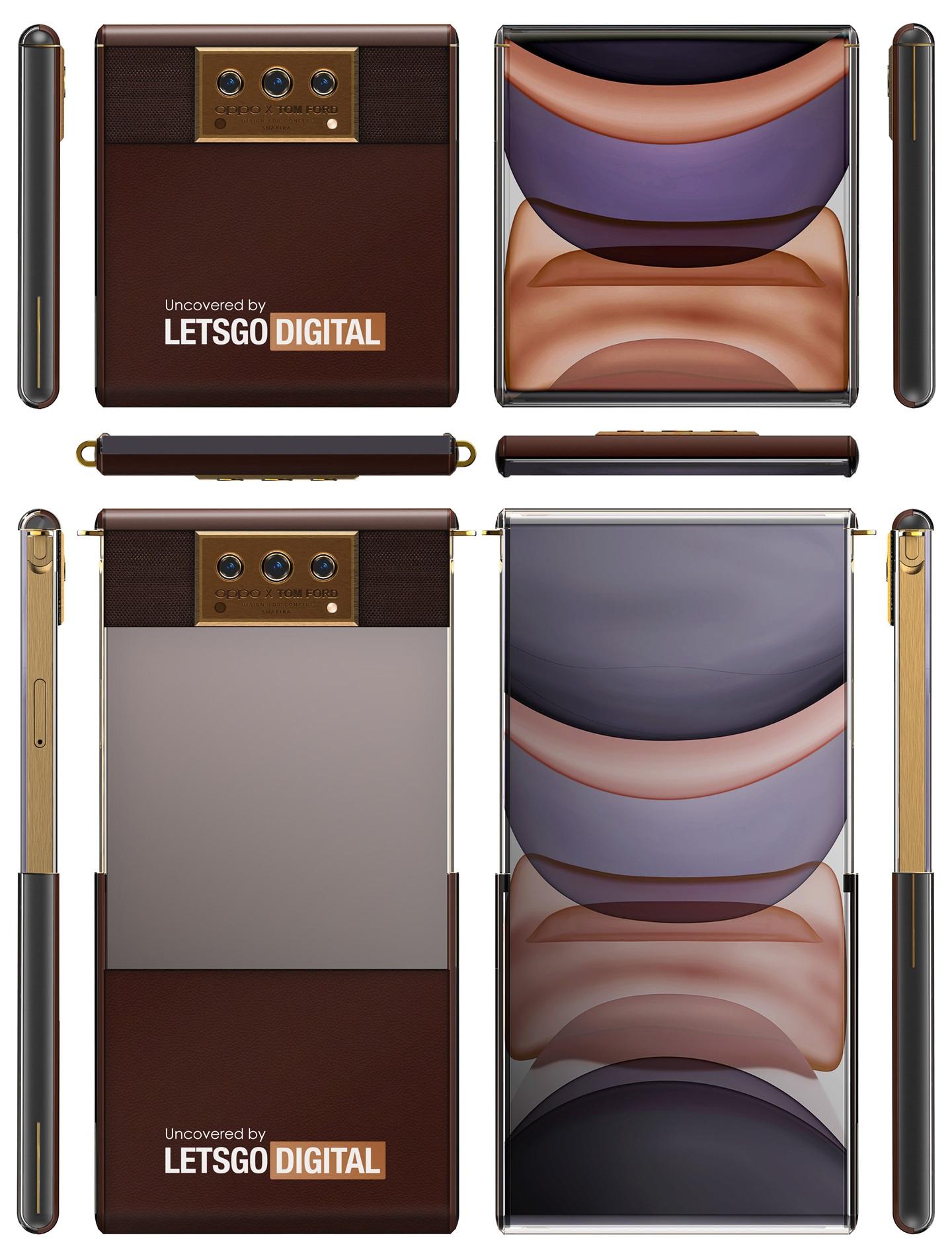 OPPO 有望與 Tom Ford 推出一款聯(lián)名款滑蓋折疊手機
