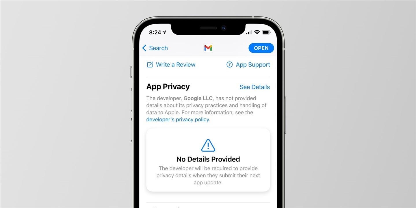 被指規(guī)避蘋果 iOS 新規(guī)，谷歌回應(yīng)：本周開始更新應(yīng)用，加入隱私標(biāo)簽