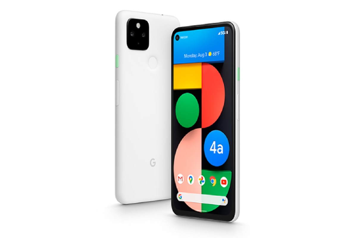谷歌將銷售 Pixel 4a 5G 白色無鎖版，不再受運營商限制