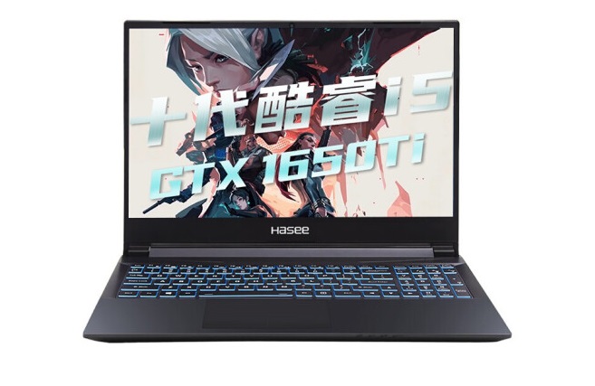 神舟新款戰(zhàn)神 Z7 游戲本開賣：6 核 i5-10500H+GTX 1650 Ti，5199 元