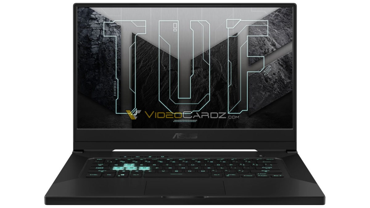 華碩 TUF Dash F15 筆記本曝光：搭載英特爾 11 代 CPU，最高 240Hz 屏幕
