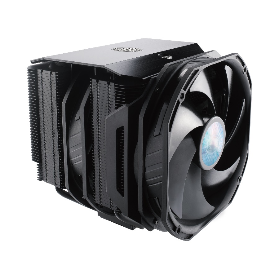 酷冷至尊發(fā)布 MasterAir MA624 Stealth 散熱器：六熱管雙風扇，售價約 655 元