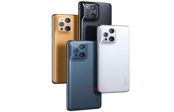 OPPO Find X3渲染圖曝光:后置“駝峰式”模組鏡頭成亮點