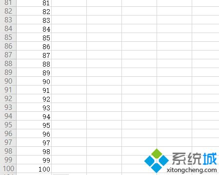 excel怎么拉出1至100 excel序號怎么自動遞增