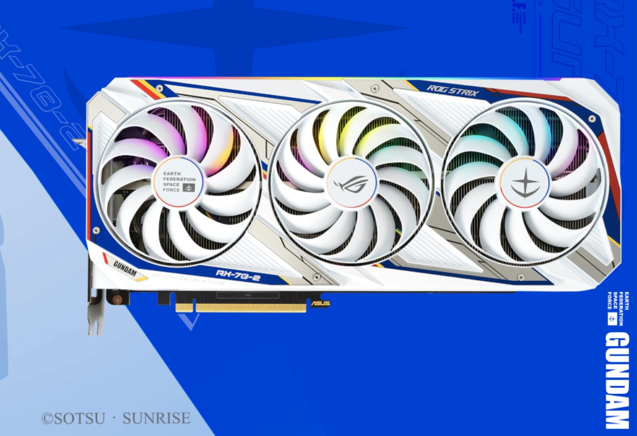 華碩發(fā)布 ROG RTX 3080 高達(dá)版顯卡，售價約合 7841 元人民幣