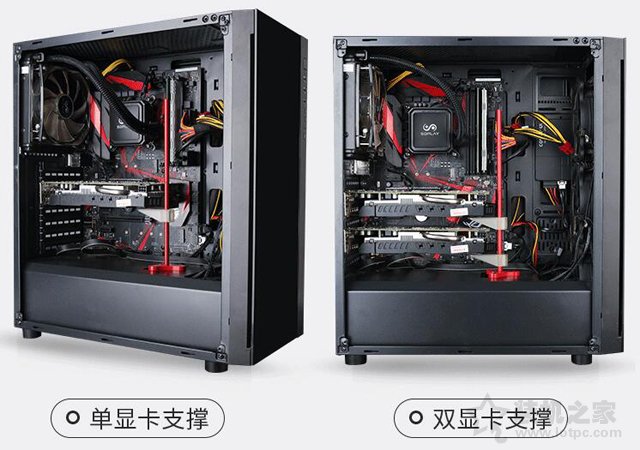 獨(dú)立顯卡太重傾斜怎么辦？高端獨(dú)立顯卡過重彎曲解決方法