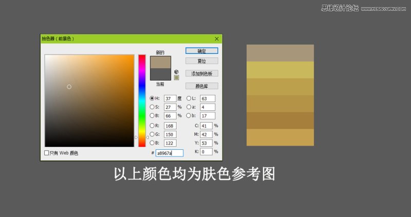 巧用ps畫筆工具給人像添加逆光效果
