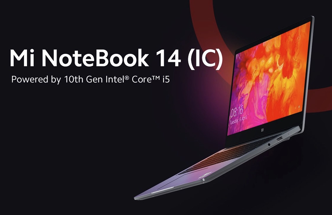 小米 NoteBook 14 (IC) 印度發(fā)布：10 代酷睿，新增攝像頭