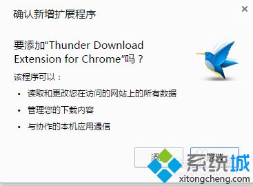 如何添加chrome迅雷擴(kuò)展程序 添加chrome迅雷擴(kuò)展程序的方法