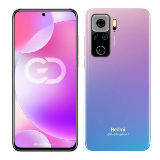 Redmi K40系列渲染圖曝光:前攝最小孔徑+后置大眼四攝