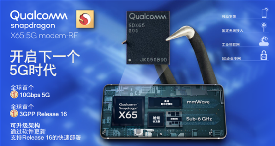 高通驍龍X65基帶及射頻系統(tǒng)打造面向未來(lái)的5G解決方案