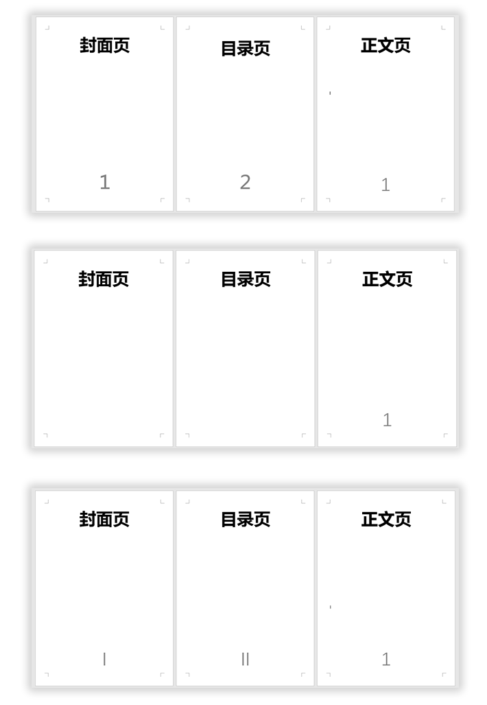 怎么設(shè)置頁(yè)碼從第三頁(yè)開始為第一頁(yè) 畢業(yè)論文必備技巧：Word頁(yè)碼從第三頁(yè)開始設(shè)置方法