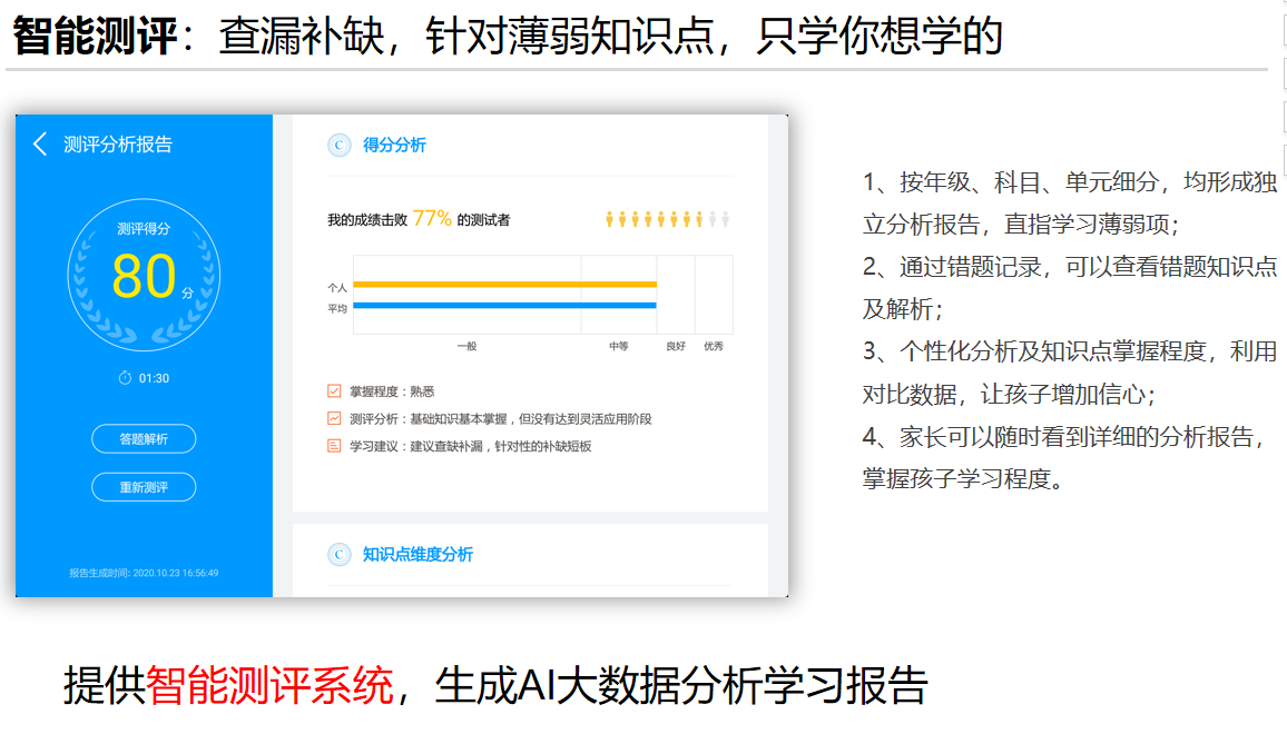 追夢學習機，憑實力超車