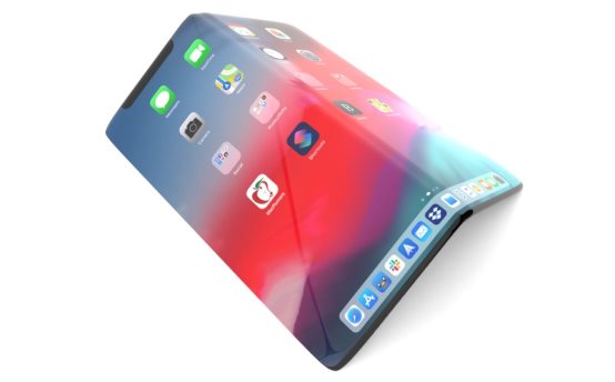 折疊iPhone這下穩(wěn)了！LG將為蘋果提供折疊式顯示屏