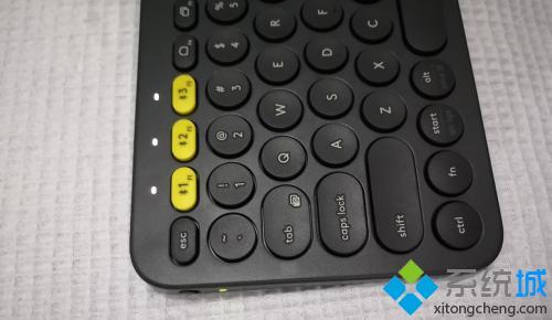 羅技藍(lán)牙鍵盤怎么連接電腦