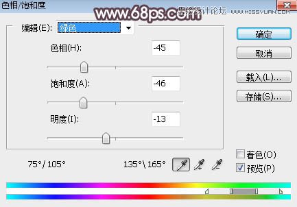 PS調(diào)出外景人像甜美逆光藝術效果