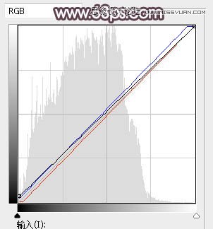 PS調(diào)出外景人像甜美逆光藝術效果