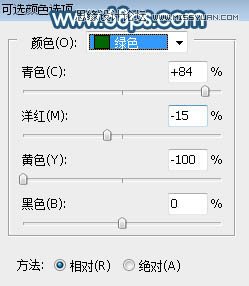 PS調(diào)出外景美女照片唯美藍(lán)色藝術(shù)效果
