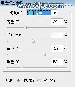 PS調(diào)出外景美女照片唯美藍(lán)色藝術(shù)效果