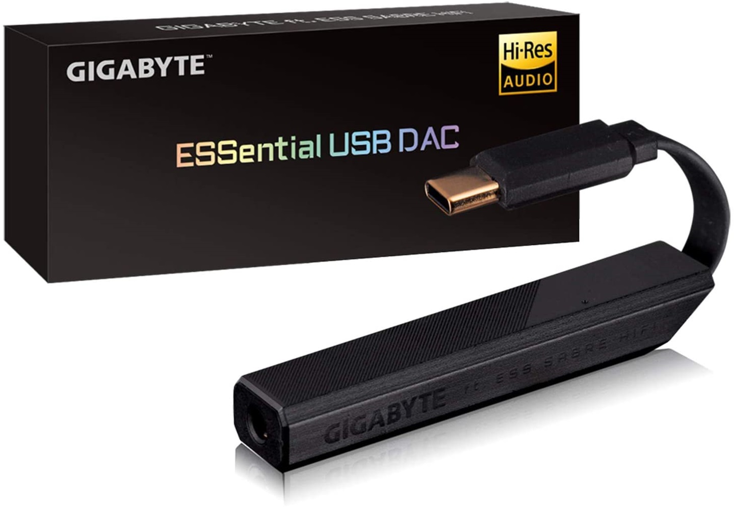 技嘉推出 HiFi 音頻解碼小尾巴：配備 ES9280C Pro 芯片、發(fā)燒電容