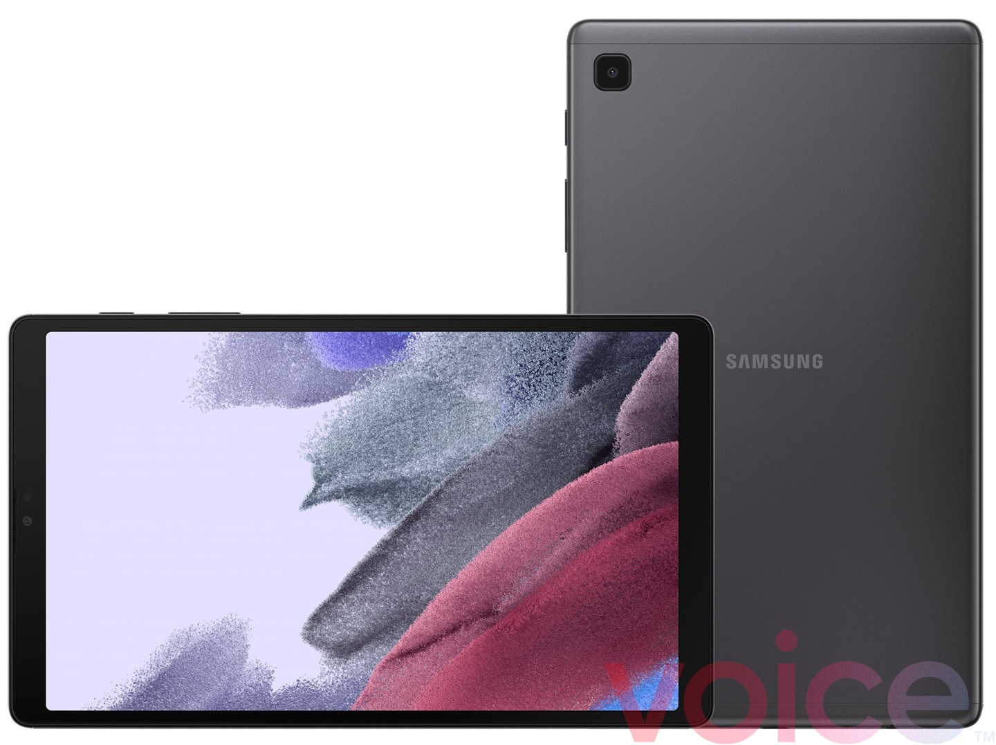 三星 Galaxy Tab A7 Lite 平板配置及渲染圖曝光