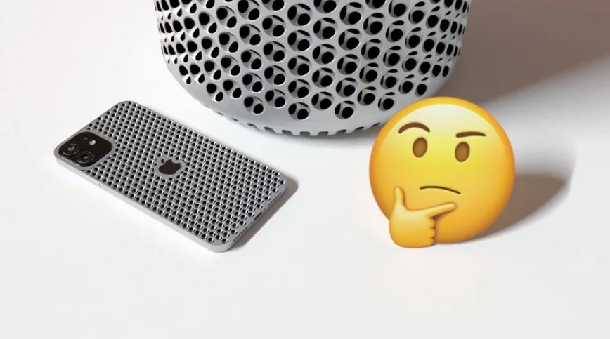 未來(lái)蘋果iPhone或采用Mac Pro“奶酪刨”格子設(shè)計(jì)，增強(qiáng)散熱能力