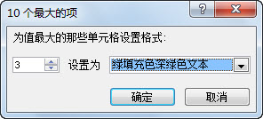 excel利用條件格式 利用Excel 2010中“條件格式”快速獲取最大數(shù)據(jù)