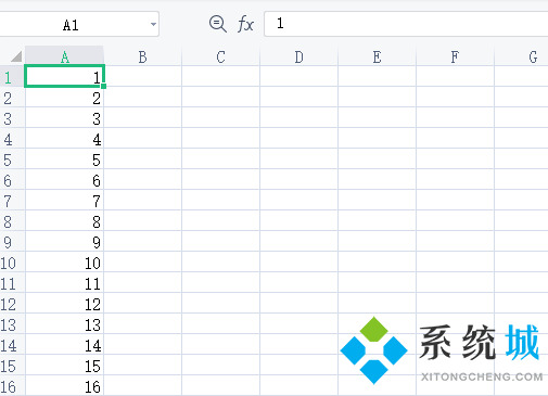 excel怎么下拉出1至100 excel序號(hào)怎么實(shí)現(xiàn)自動(dòng)遞增