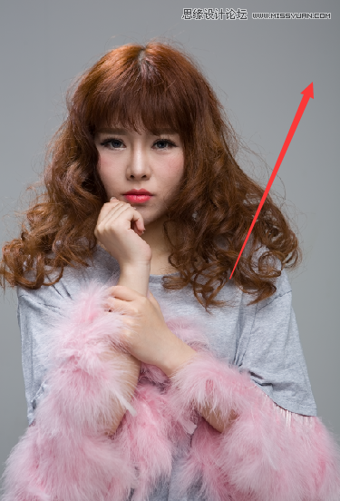 PS調出美女人像照片唯美的粉嫩膚色效果