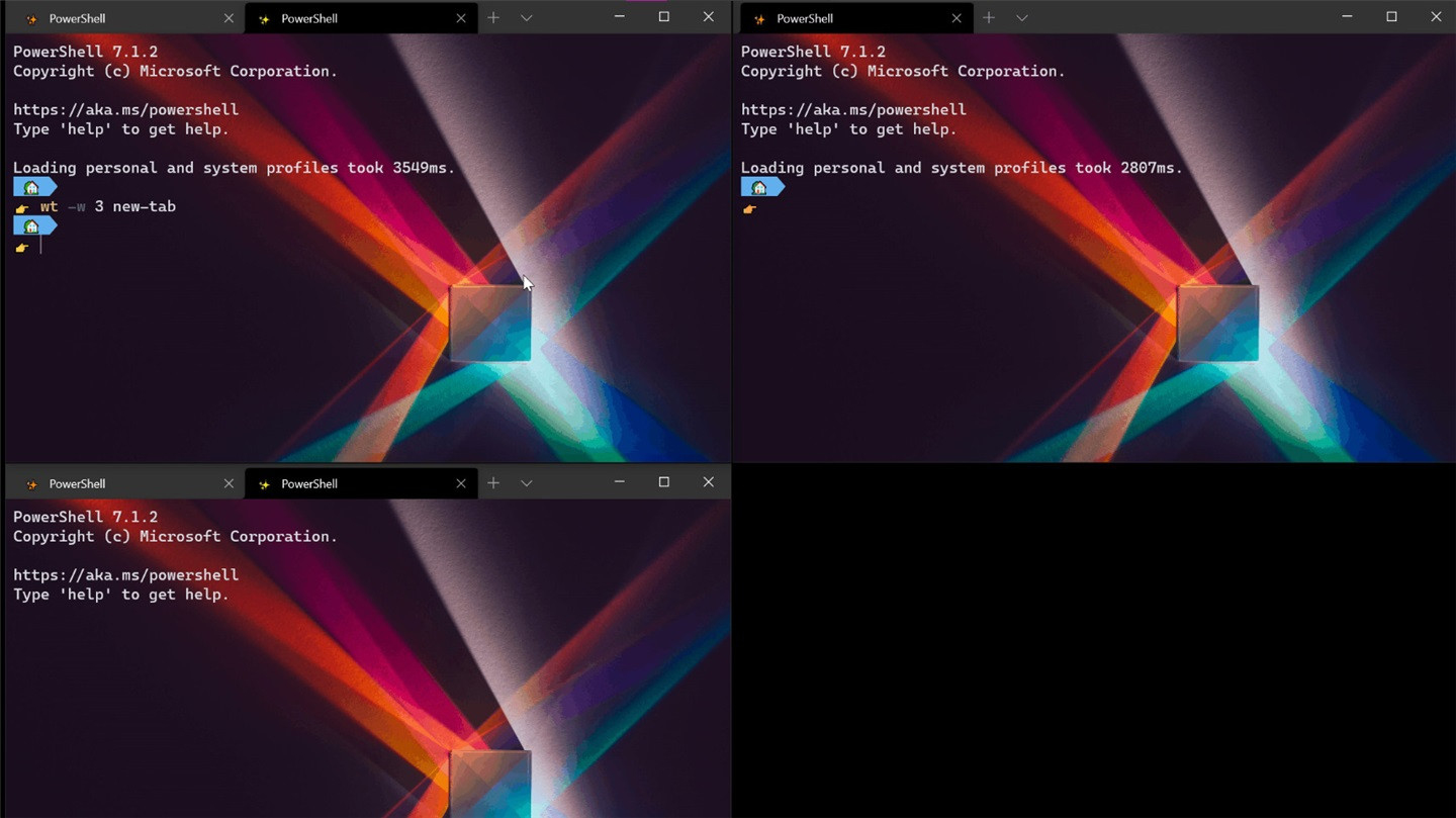 微軟 Windows Terminal 1.7 正式版發(fā)布:設(shè)置 UI 成為默認(rèn)打開方式