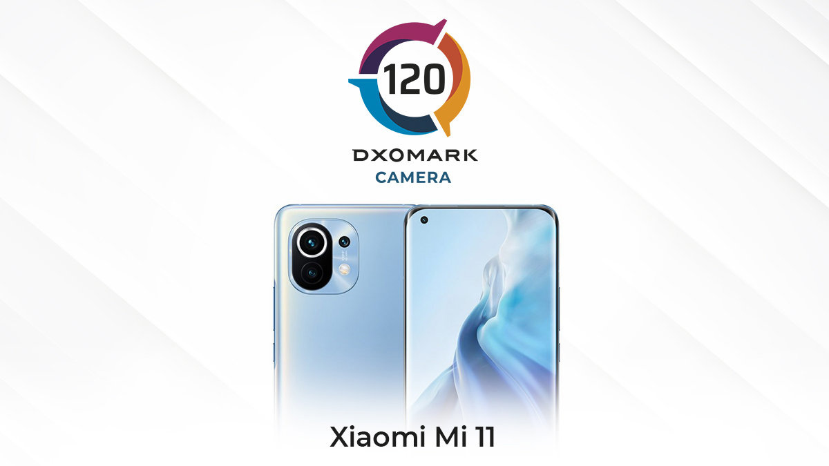 小米 11 DXOMARK 相機評分 120 分，未進前 20
