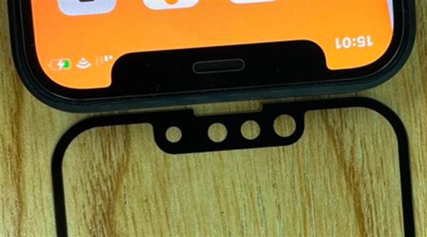 iPhone 12/13正面對比圖曝光