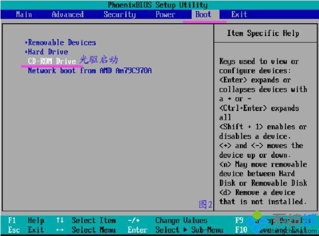 光驅(qū)啟動(dòng)設(shè)置 光盤安裝XP/win7/win8教程(圖文)
