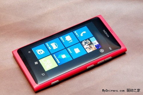 聯(lián)通版Lumia 800本周開賣 售價不變