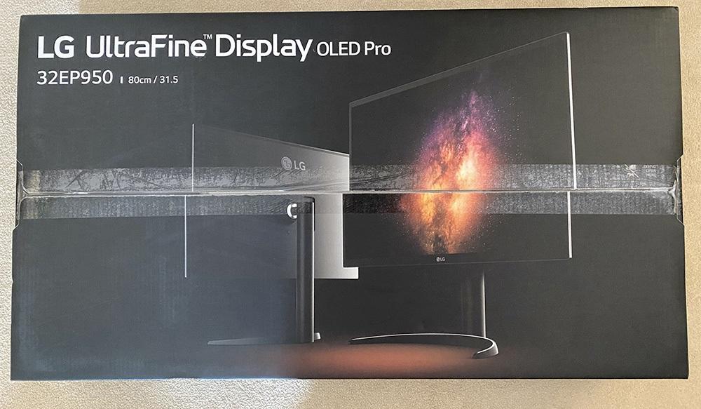 外媒拿到 LG UltraFine 32EP950 OLED 顯示器，預計很快上市