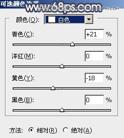 ps給外景人像添加金黃色夕陽(yáng)效果