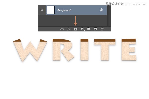 ps快速的制作紙邊撕裂的藝術(shù)字