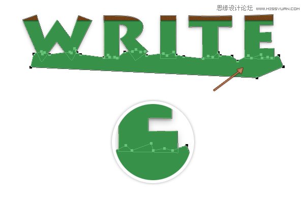 ps快速的制作紙邊撕裂的藝術(shù)字