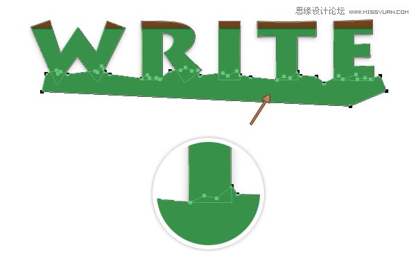 ps快速的制作紙邊撕裂的藝術(shù)字