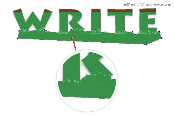 ps快速的制作紙邊撕裂的藝術(shù)字