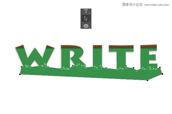 ps快速的制作紙邊撕裂的藝術(shù)字