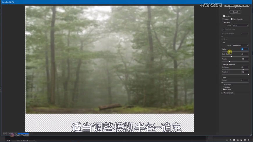 PS創(chuàng)意合成森林中的新娘和鳥(niǎo)籠