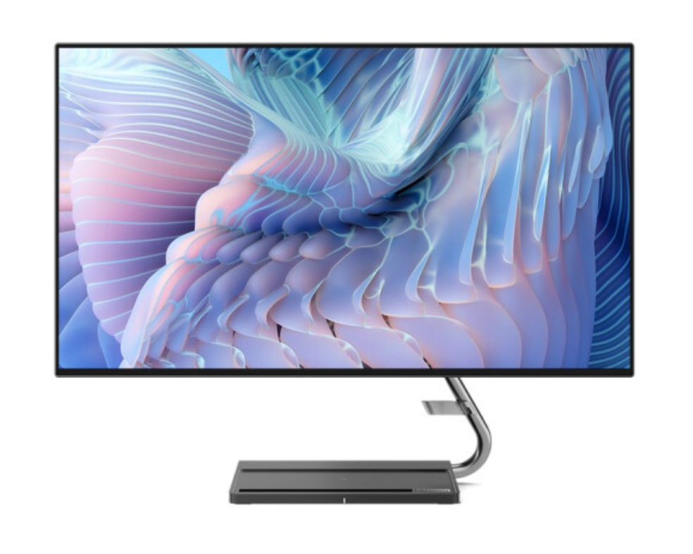 聯(lián)想 Qreator 27 顯示器上架：4K 超窄邊框，屏幕發(fā)聲，底座無線充電