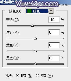 PS調(diào)出森林果子照片夢(mèng)幻紫色調(diào)