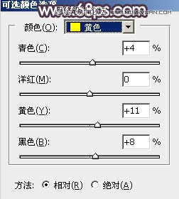 PS調(diào)出河邊美女夢幻橙色調(diào)效果