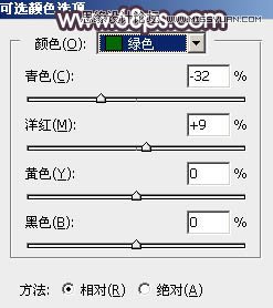 PS調(diào)出河邊美女夢幻橙色調(diào)效果