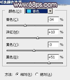 PS調(diào)出河邊美女夢幻橙色調(diào)效果