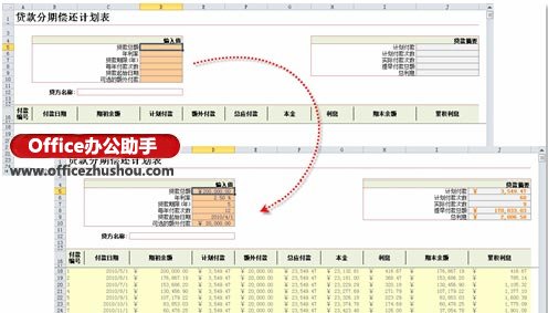 使用Office Online模板庫快速創(chuàng)建Excel數(shù)據(jù)文檔的方法