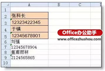 excel表格內(nèi)容分離 使用Excel表格快速分離姓名和手機(jī)號碼的方法
